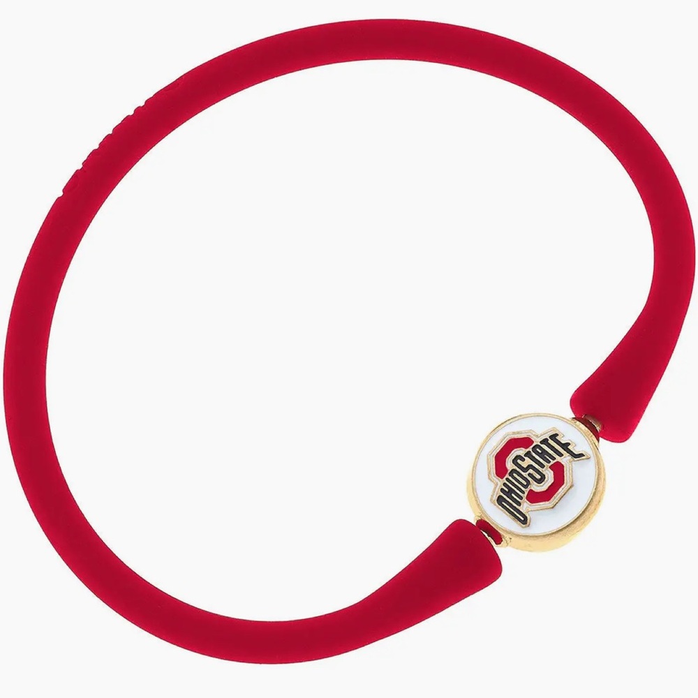 NEW Ohio State University Buckeyes Bracelet